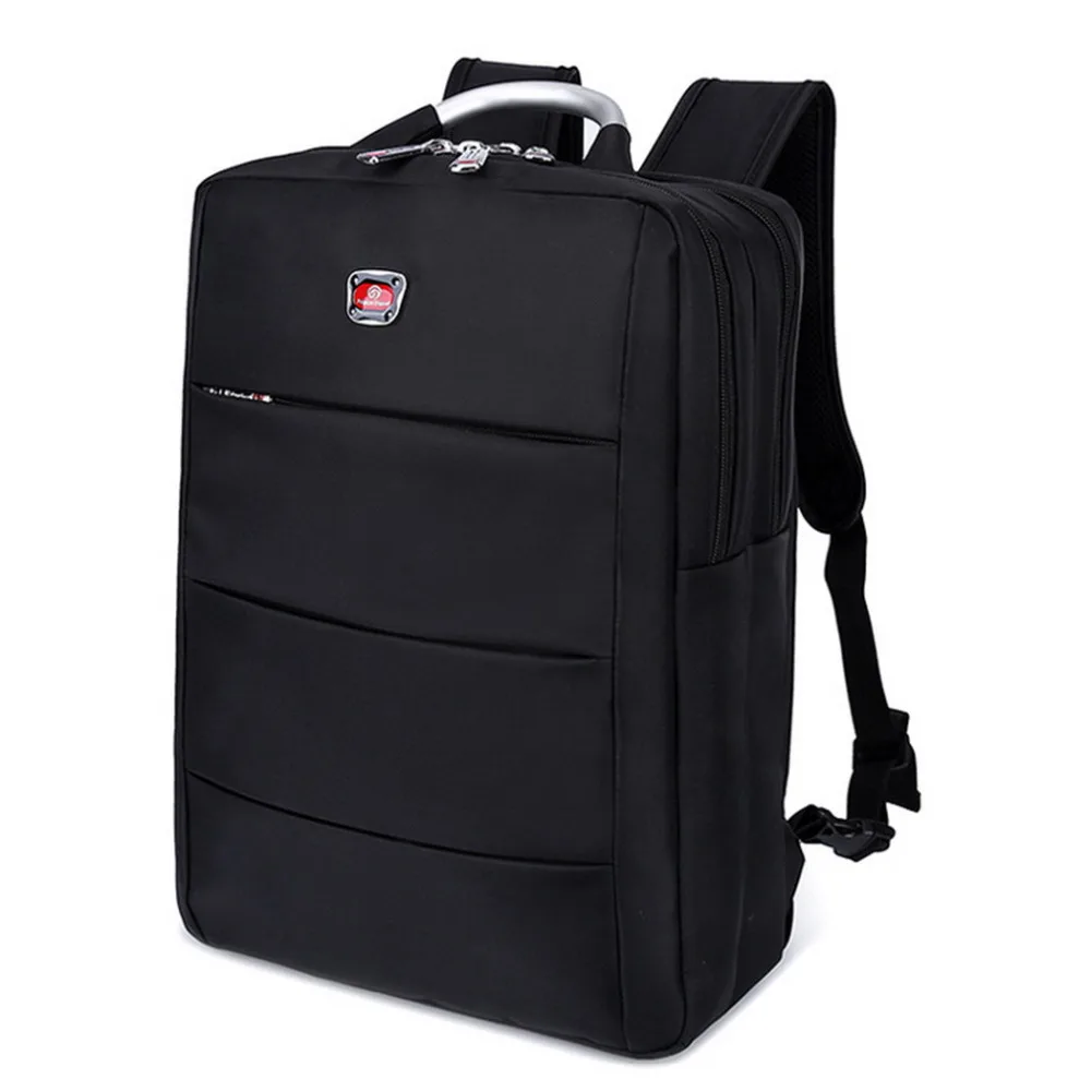 Fashion Backpacks Black Business Bag For 15.6\