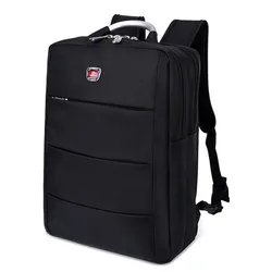 Fashion Backpacks Black Business Bag For 15.6