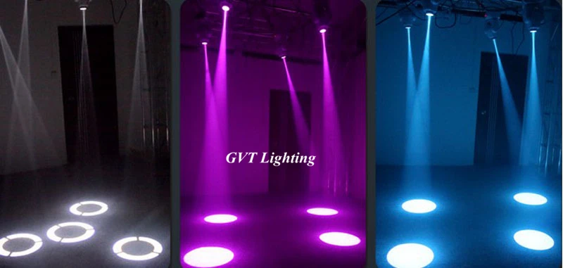 2PCS 84W Luci da Palco, HOLDLAP RGBW LED Par con Attivazione del Suono