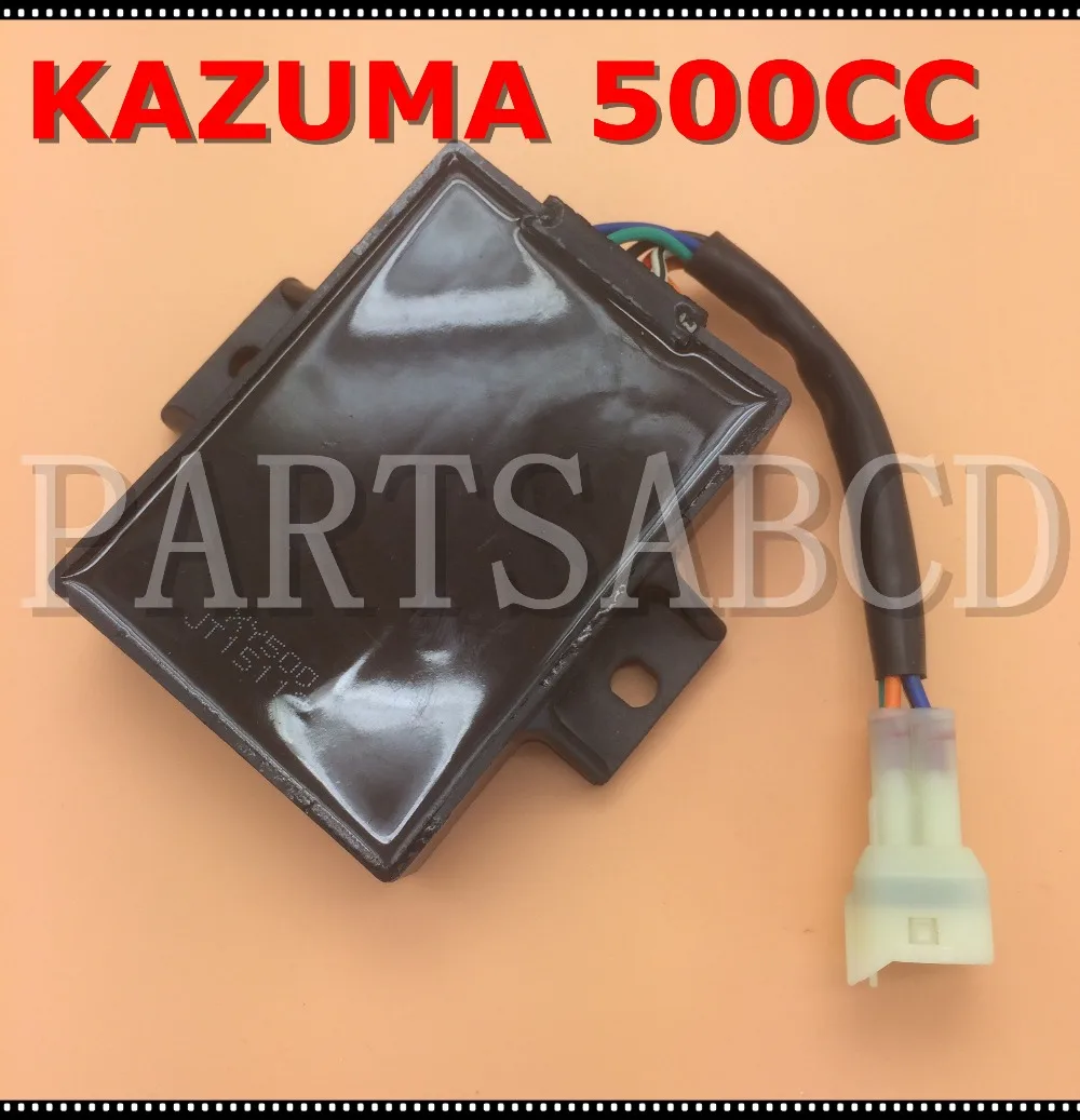 PARTSABCD KAZUMA 500cc 4 x 4 ATV quad Ignition CDI Box Assy c500-3704000