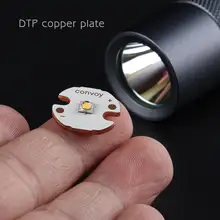 Convoy S2+ LED Flashlight 18650 Battery #5