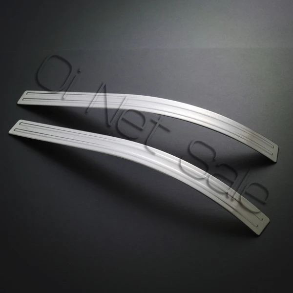 2pcs Front Fender Cover Car Front Wheel Fender Molding Trim Exterior Accessories Car Styling Cover  For Toyota Hiace 200