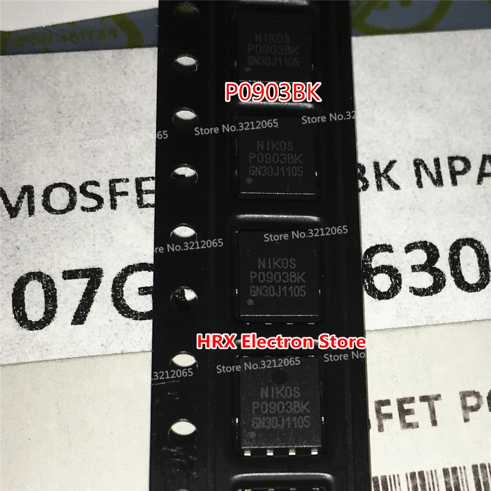 100% New Original P0903BK 5mm*6mm MOSFET QFN-8 10PCS/LOT