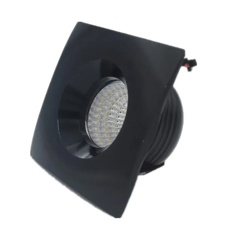 MINI COB square LED downlight 3W 5W Dimmable Lobi hidup duduk tersembunyi micrIo miniatur tempat down light AC110V/AC220V