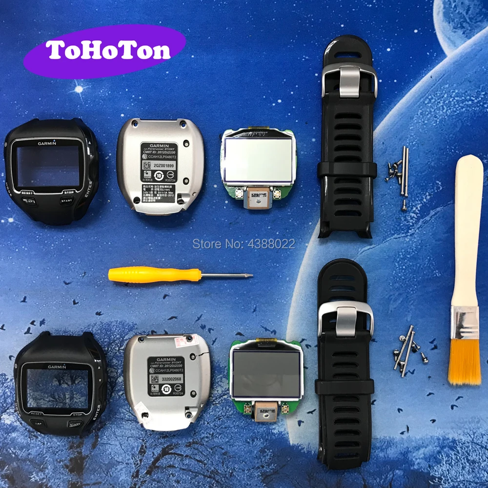 Brand New Front Case for Garmin 910XT Front Cover Repair Parts Accessories Watch Frame Case