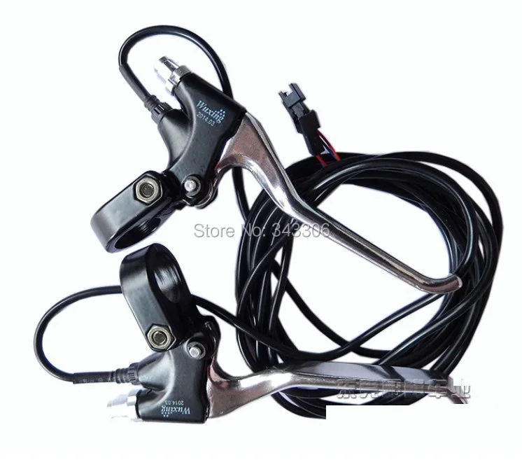 Electric Scooter bicycle Wu Xing Brake Lever & Switch Handlebar  Pocket E10 E20 patinete recambio controlador