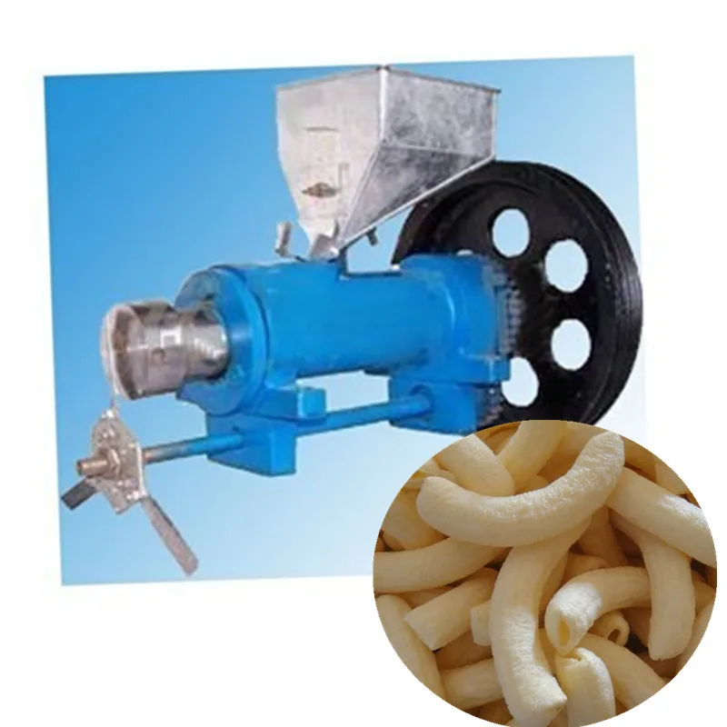 High Quality Mini Industrial Corn Rice Snack Puffed Food Extruder Machine 50 model   ZF