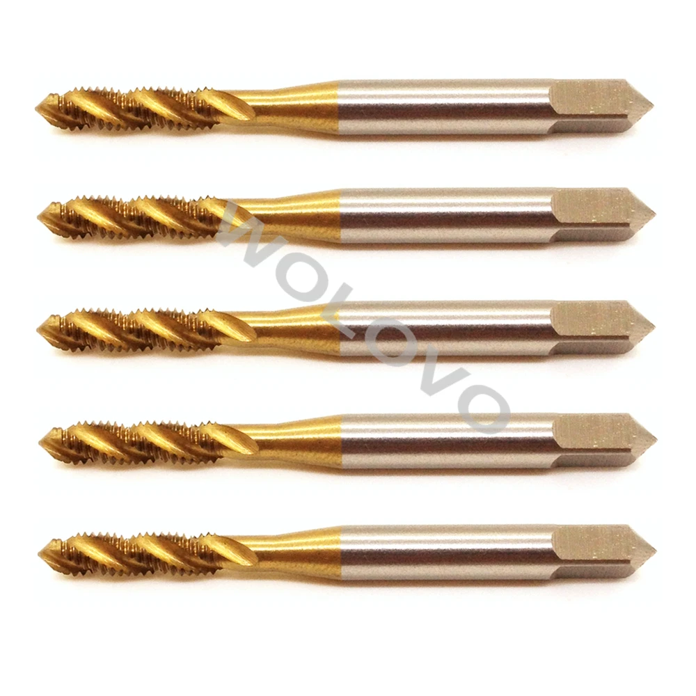 m4 Spiral Screw Tap 5pieces