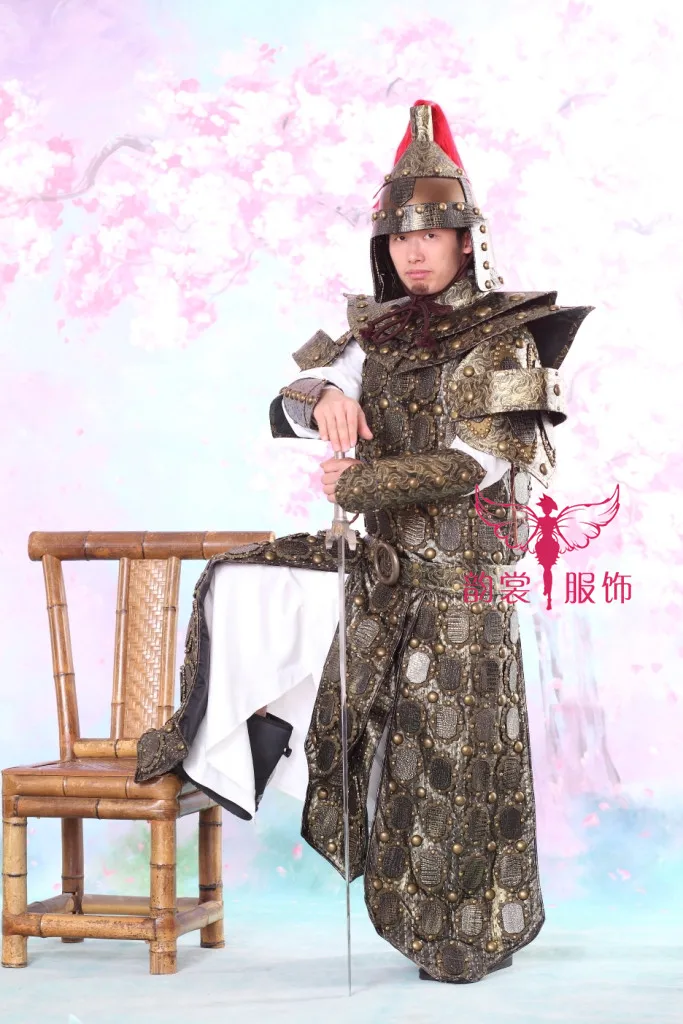 5 Thiết Kế Thời Kỳ Tam Quốc Của Tướng Quân Armour Diễn Sân Khấu Trình Diễn Truyền Hình Chơi Sử Dụng Trang Phục Hanfu