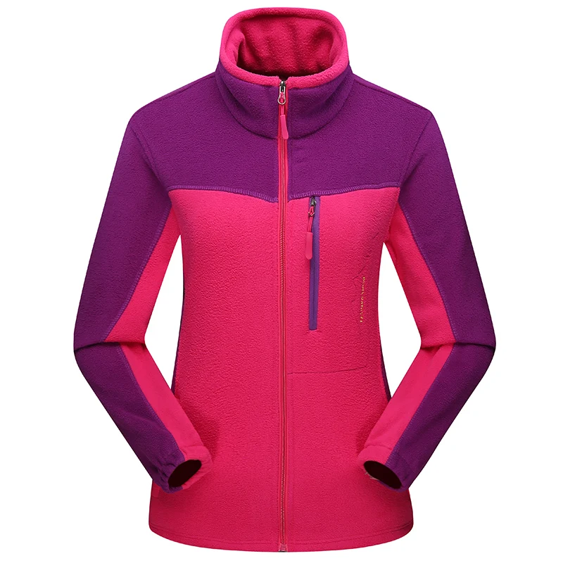 Fleece Sport Jacket Women Softshell Sport Coat New Thermal Lady Windbreaker Outdoor Clothing Warm Jogging Caot Running Jackets