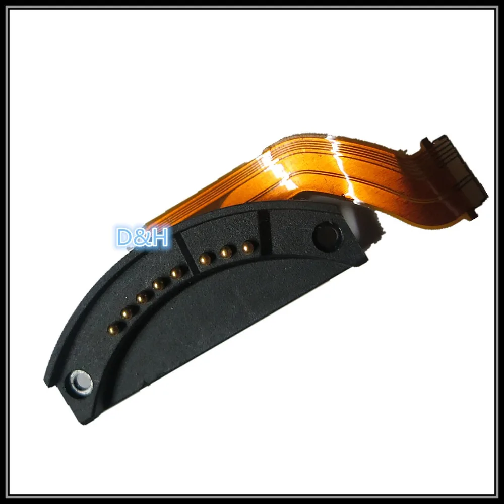 قطع غيار إصلاح الكاميرا EOS المتمردين T4i EOS KISS X6I EOS 650D عدسة نقطة الاتصال كابل لكانون