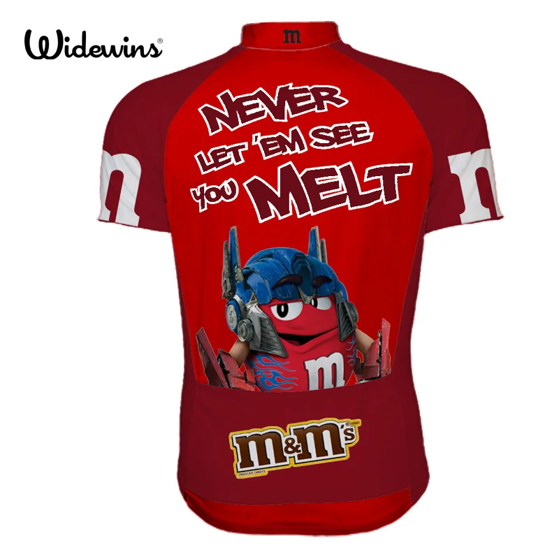 new men\'s Ropa Ciclismo cartoon cycling jersey MMDS-M cute ride shirt unique cycling clothing cool apparel novelty garments 6505