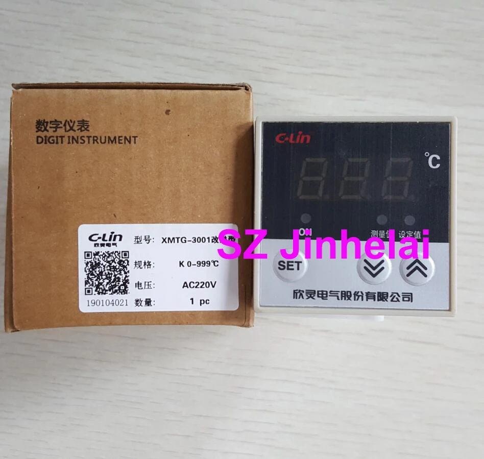 Controlador digital do interruptor da temperatura, C-Line, XMTG-3001, XMTG-3002, XMTG-3301, Brand New