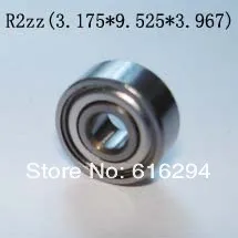 101PCS High Quality   Shielded Bearing R2ZZ 1/8