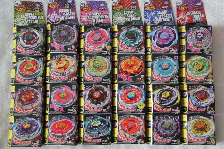 

24 pcs Rapidity Battle Online Promote new gyro spin top toy