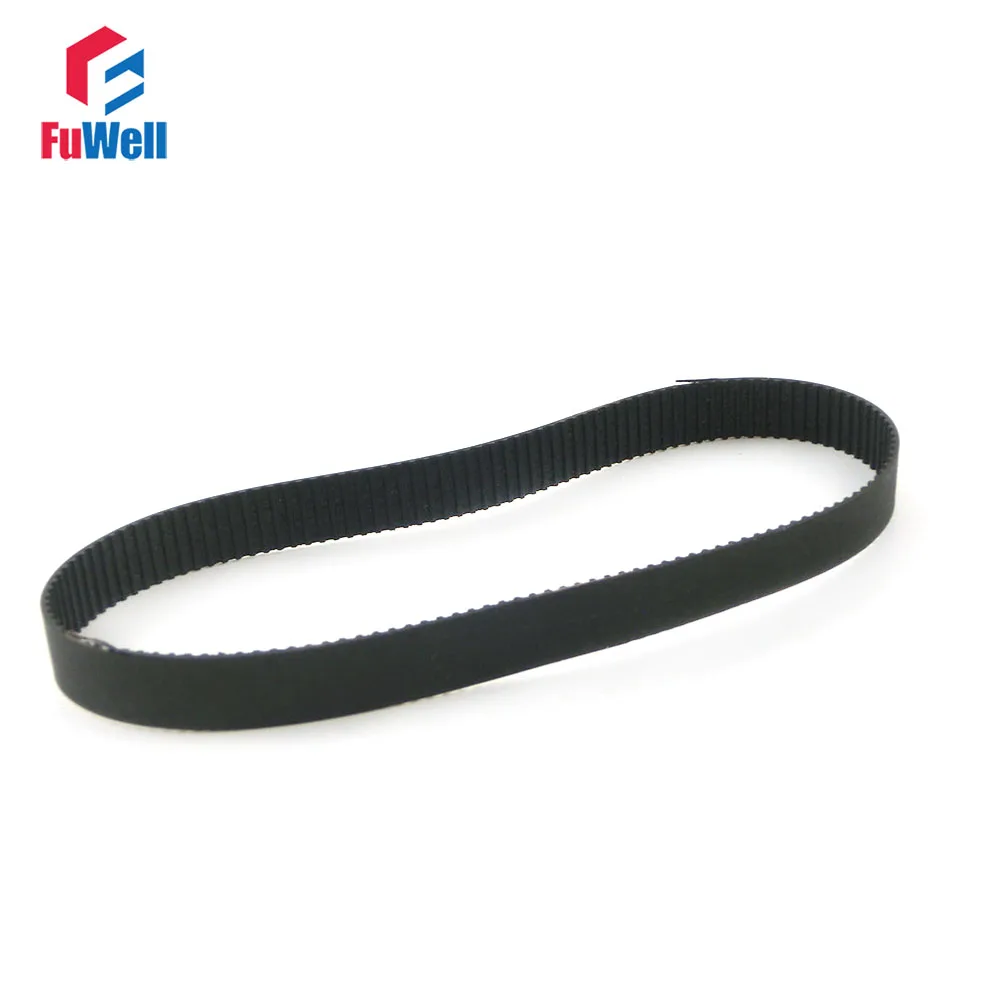 

2pcs MXL Timing Belt 110/111/112/114/115/116/118/119/120/121/122MXL 6mm/10mm Belt Width 2.032mm Pitch Closed Loop Timing Belts