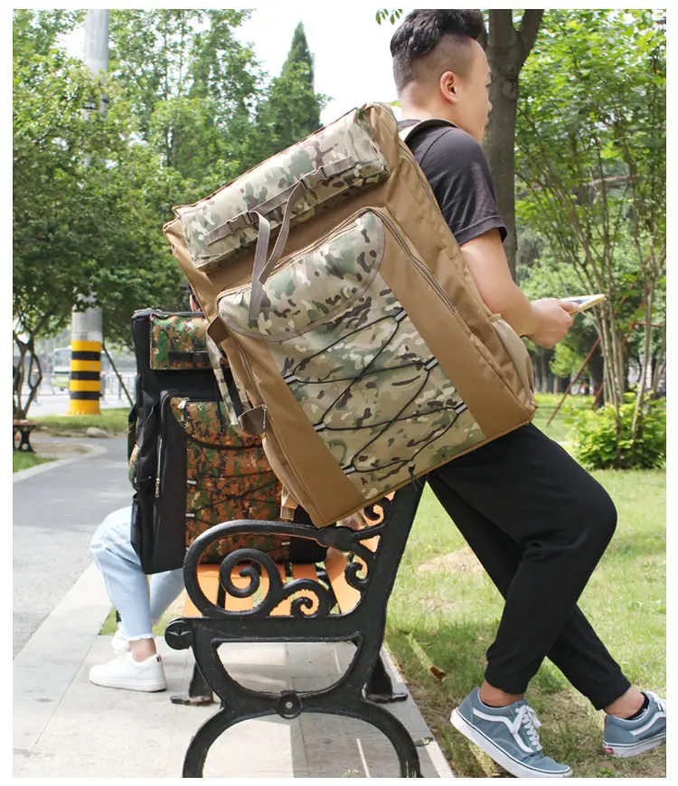 

Camo Fashion Art Bag School Art Supplies 4K Large Painting Board Bag Waterproof Art School Bag For Artist