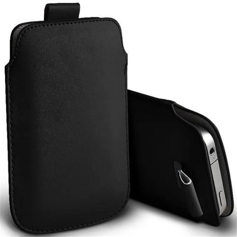 For BlackBerry Classic Q20 KEY2 LE KEYone Case Pull Tab Sleeve