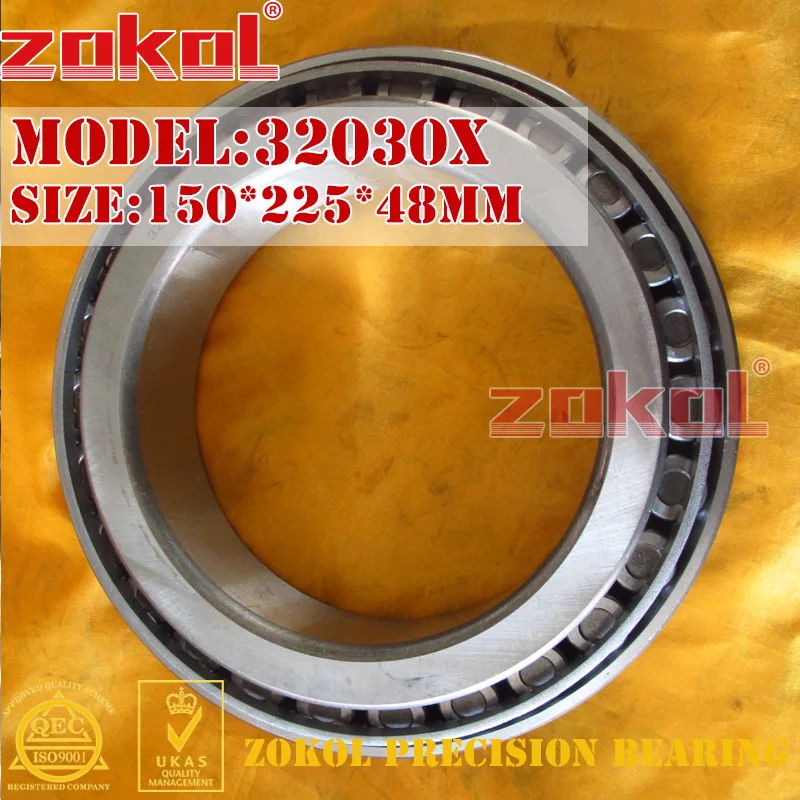 

ZOKOL 32030X 2007130E Tapered Roller Bearing 150*225*48mm