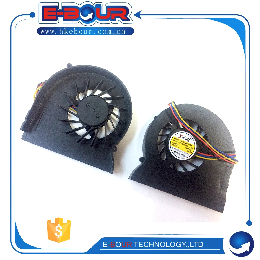 10PCS Computer Repair Accessory Notebook Replacement CPU Cooler Z470 Z470A Z470G Z470K Z475 Laptop CPU Cooling Fan