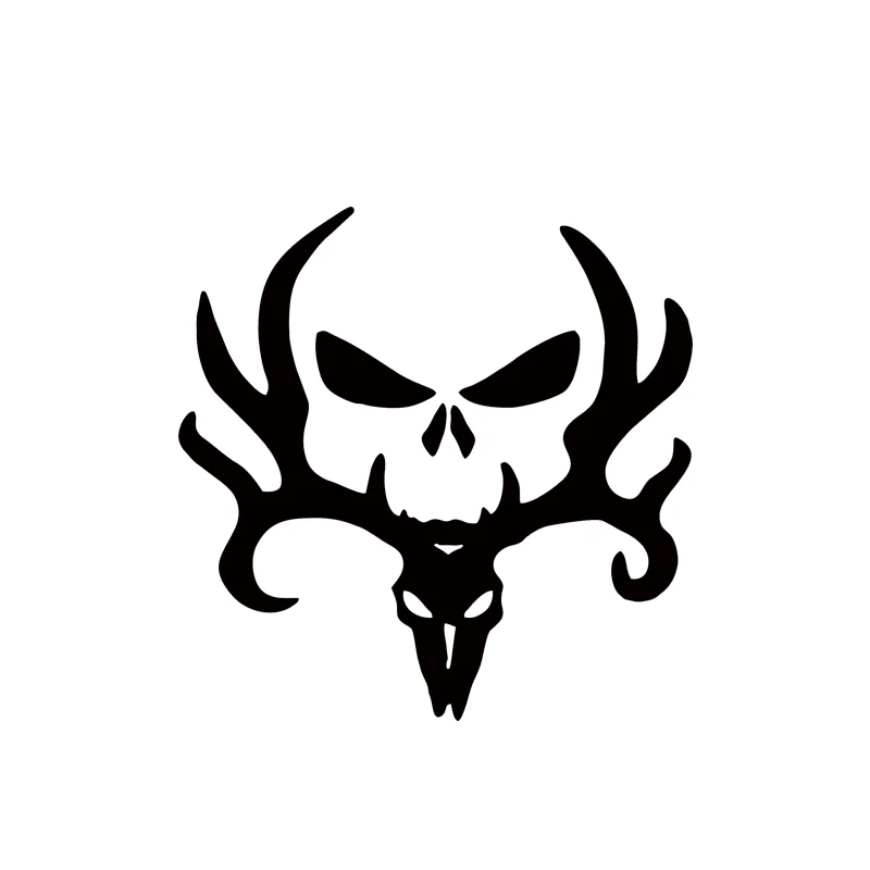 Hot Sale Car Stying Deer Hunt Hunting Punisher Decal Sticker Car Decal Window Jdm