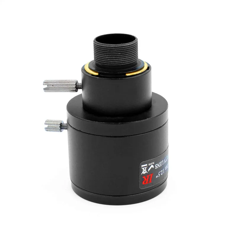 Obiektyw CCTV HD 3MP 2,8–12 mm Ręczny zoom ogniskowy 1/2,5" MTV 2,8 mm–12 mm 3,0 megapiksela do kamery bezpieczeństwa — zdjęcie 3