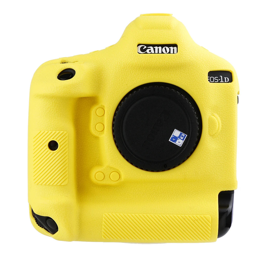 Soft Silicone Rubber Camera Protective Body Case Skin For Canon 1DX II  1DX Mark II III 1DX III Camera Bag protector cover