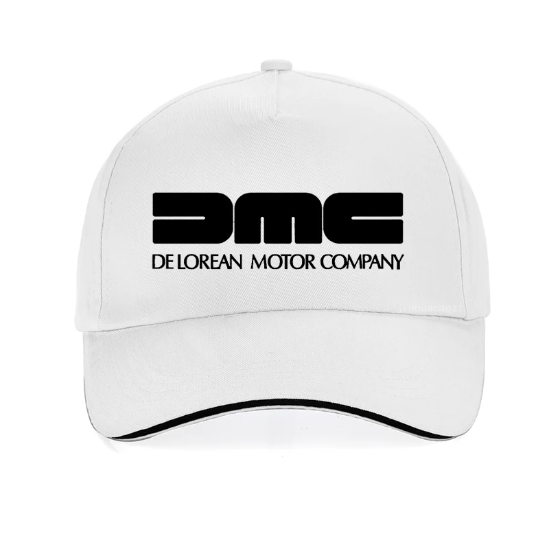 Brand Delorean Motor Company Baseball Cap Back To The Future Film caps Fashion Unisex Adjustable 100%Cotton Snapback Dad hat