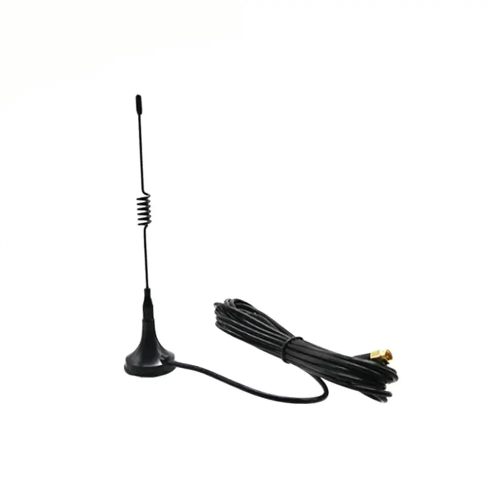 

450mhz Small Sucker 1.5dbi Antenna Extenal Sma Male Connector Wireless Data Transfer Aerial New