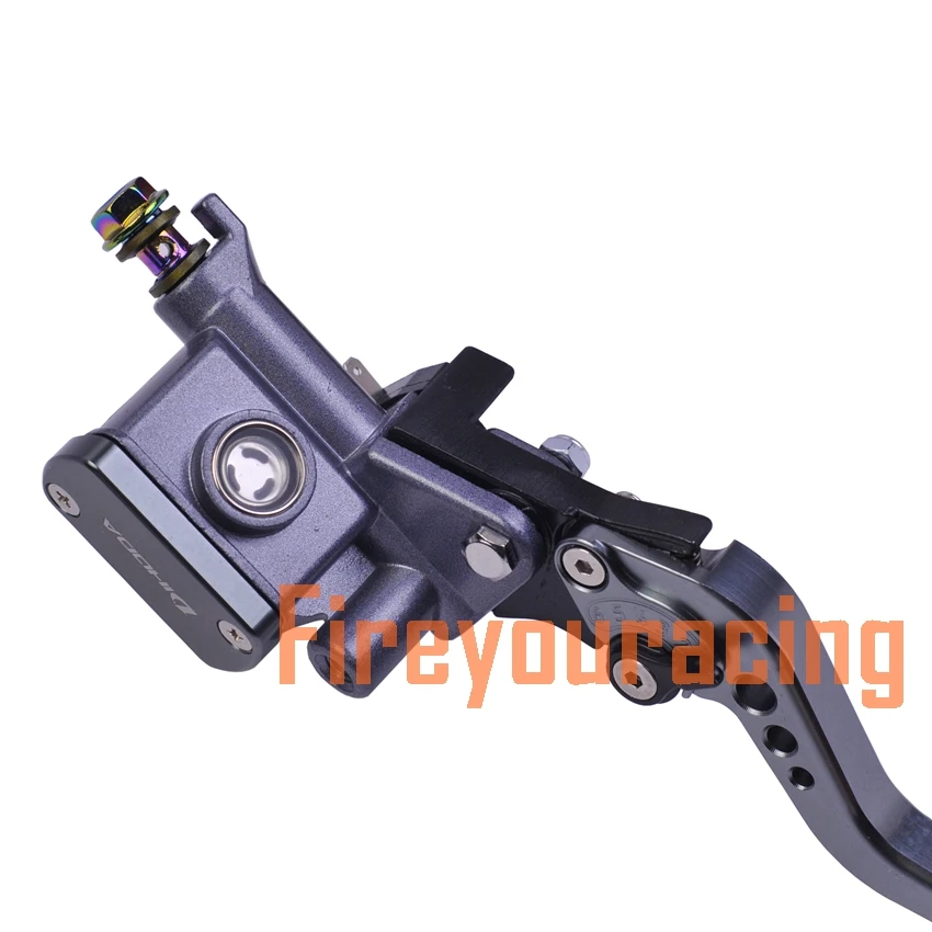 Unversal motorbike master cylinder lever brake hydraulic clutch pump front motorcycle 22mm for honda vespa yamaha mxs125 Scooter