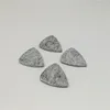 Plectres de guitare en feutre doux sans impression, 31x26mm, 1000 pièces, vente en gros 3