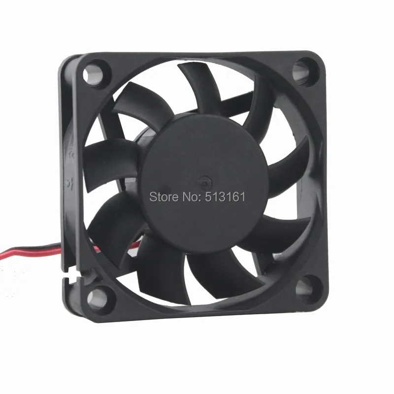 Gdstime 60x60x15 mét DC 5 v 2Pin 6015 6 cm 60 mét Máy Tính PC CPU Làm Mát cooler Fan