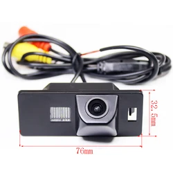 For Audi A1 A3 A4 A5 A6 RS4 TT Q5 Q7 R36 CCD HD Backup Auto Parking Car Rearview Vehicle Camera
