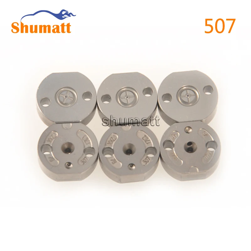 SHUMAT  507# Diesel  Valve Plate  for Common Rail Fuel Injectors 23670-30400 23670-G3S6 23670-30190