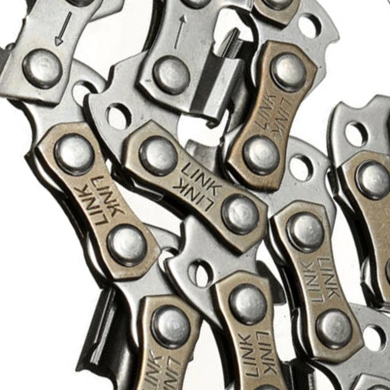 1 Buah 18 Inci 45Cm 62 Drive Links Saw Saw Chain Blade 3/8 "LP 0.050" Gauge Wood Cutting Chainsaw Parts