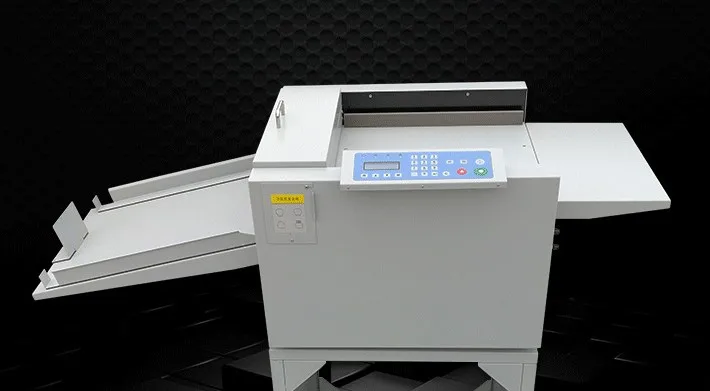 Automatic Digital Paper Creasing Machine and Perforating Machine Book Spine Crease