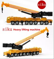 1:87 alloy construction vehicles, high simulation engineering tanker, SIKU-U1626 model, educational toys, free shipping