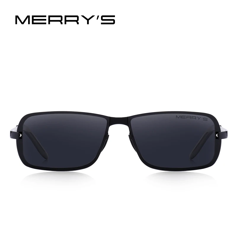 MERRYS DESIGN Classic Men HD Polarized Sunglasses For Men Driving CR39 Lenses UV400 Protection S8722