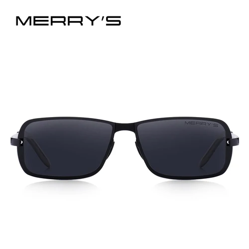 Imagen 2 del producto MERRYS-gafas de sol polarizadas HD clásicas para hombre, lentes de conducción CR39, protección UV400, S8722