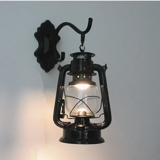 Kerosene lamp wall lamp Europe type E27 ancient ways wall bar,teahouse of lamps and lanterns lighting corridor lamp balcony