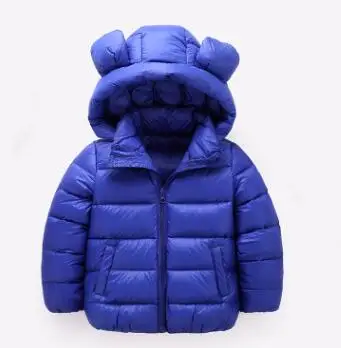 

New Children Coat Baby Girls winter Coats full sleeve coat girl's warm Baby jacket Winter Outerwear Thick girl clothing