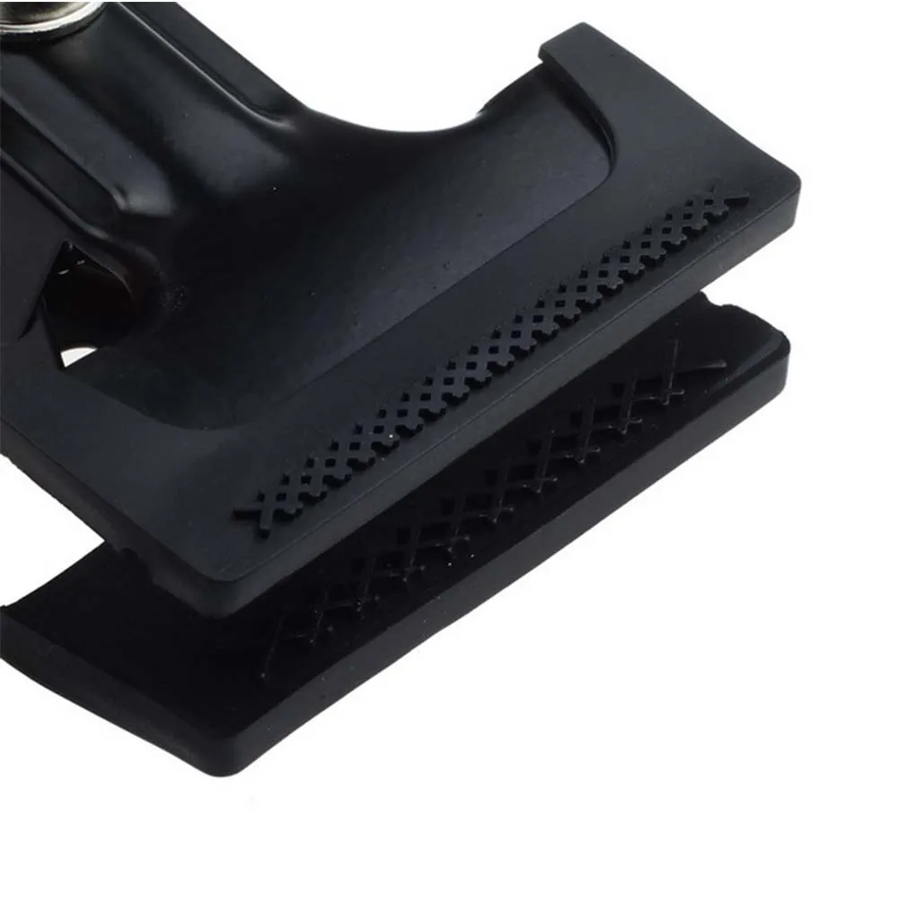 Light Stand Clip Big Clamp Grip For Flash Trigger Mono light Mount Bracket with 1/4" Screw