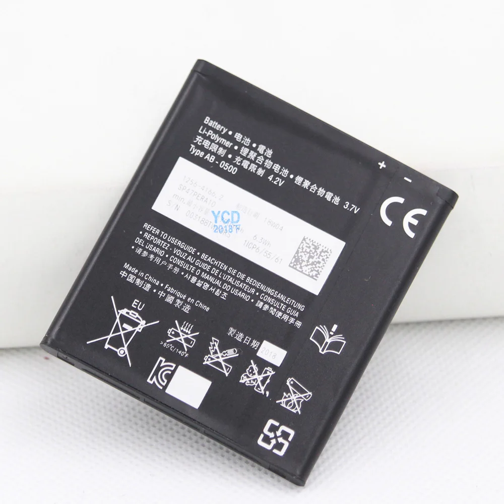 1700m BA900 Battery for sony Xperia E1 / J / L / M / TX LT29i ST26i C1904 C2105 S36h ST26a BA-900 Battery Batteries