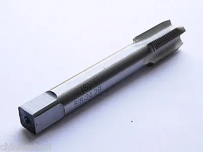 

1pcs HSS Right Hand Tap 5/8"-18UNF Taps Threading 5/8-18UNF