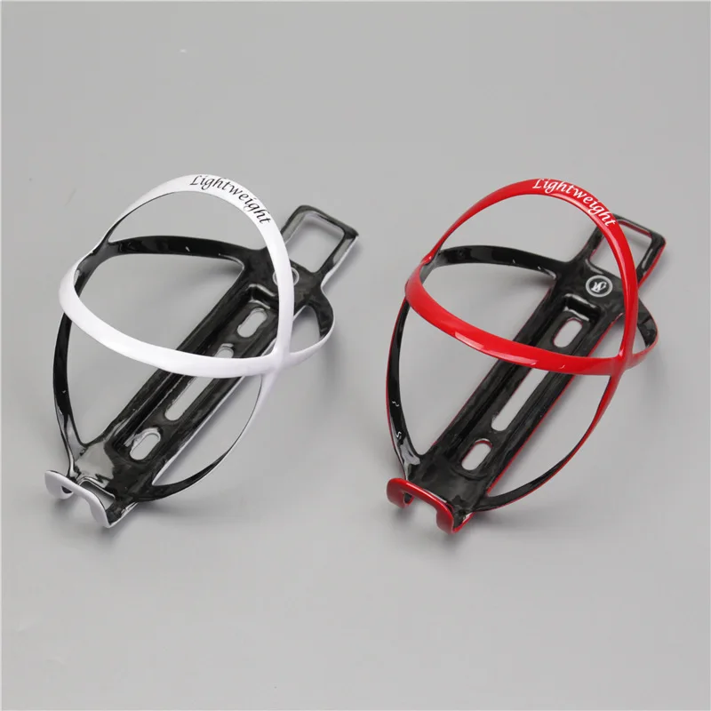 ultra-light carbon bottle holder mtb road bike Ultralight porta botella bicycle koszyk na bidon carbon cage Bottle Holder carbon