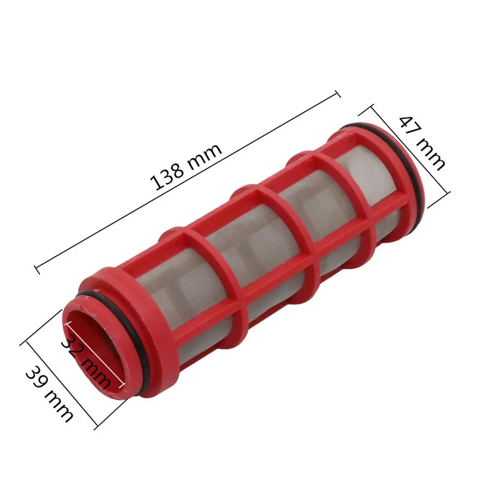 120 Mesh siatka metalowa filtr ekranu ze stali nierdzewnej Meshy rolnictwa akwarium ogrody system nawadniania kroplowego akcesoria do filtrów