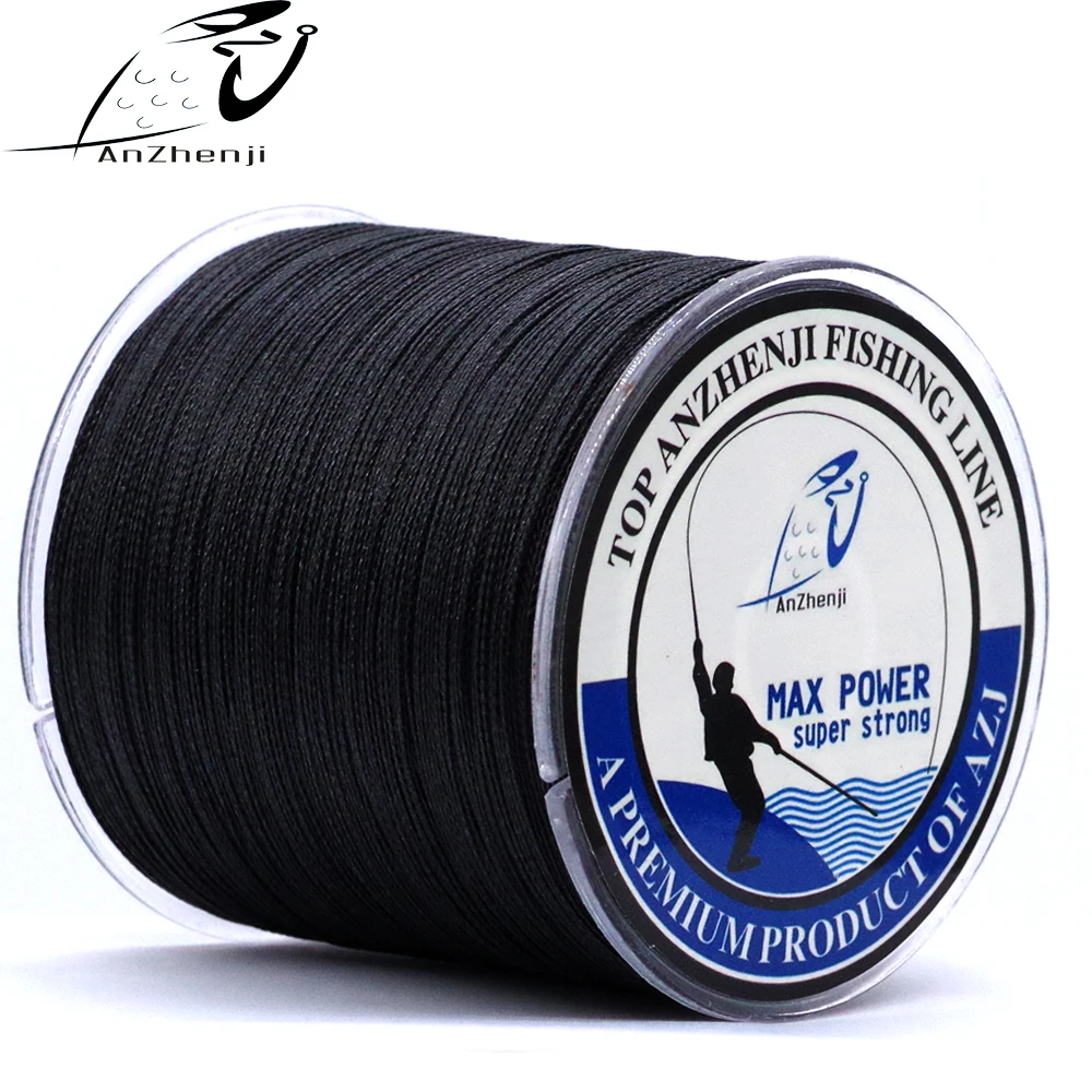 

Lake Sea Braided wire 9 Strands 500m Braided PE Fish Line Multifilament Fishing Line For Carp Saltwater bas de ligne peche