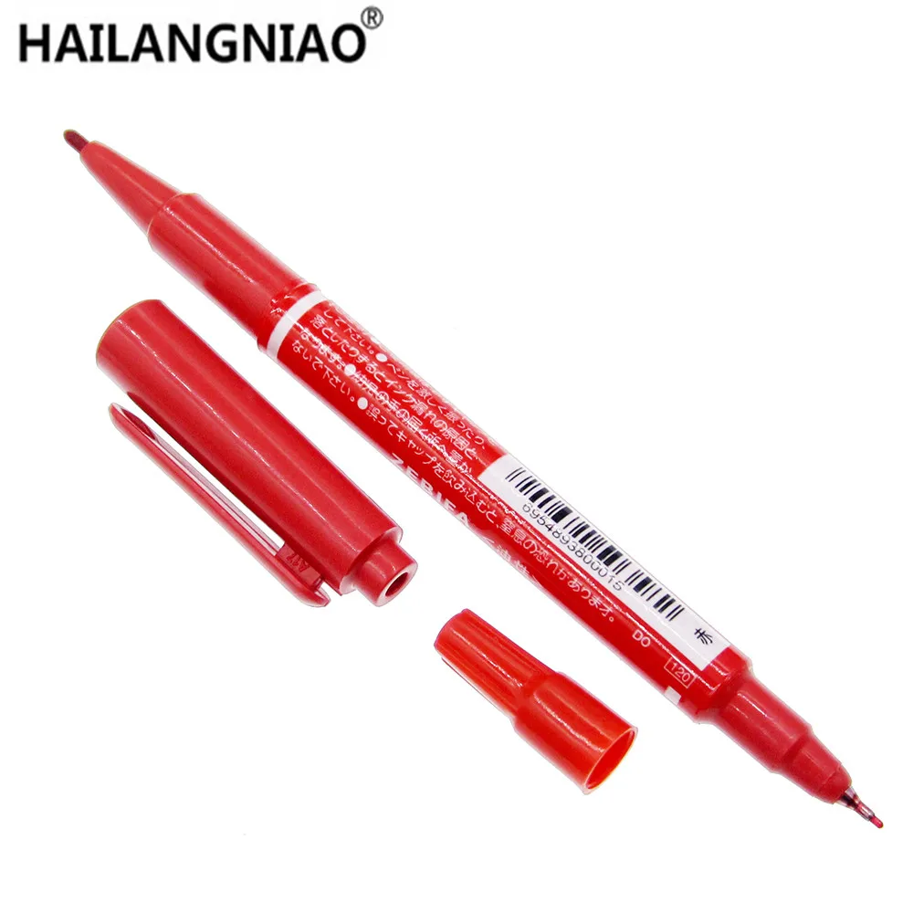 10PCS CCL Anti-etching PCB Circuit Board Ink Marker Double Pen For DIY PCB Repair CCL Printed Circuit Diagram