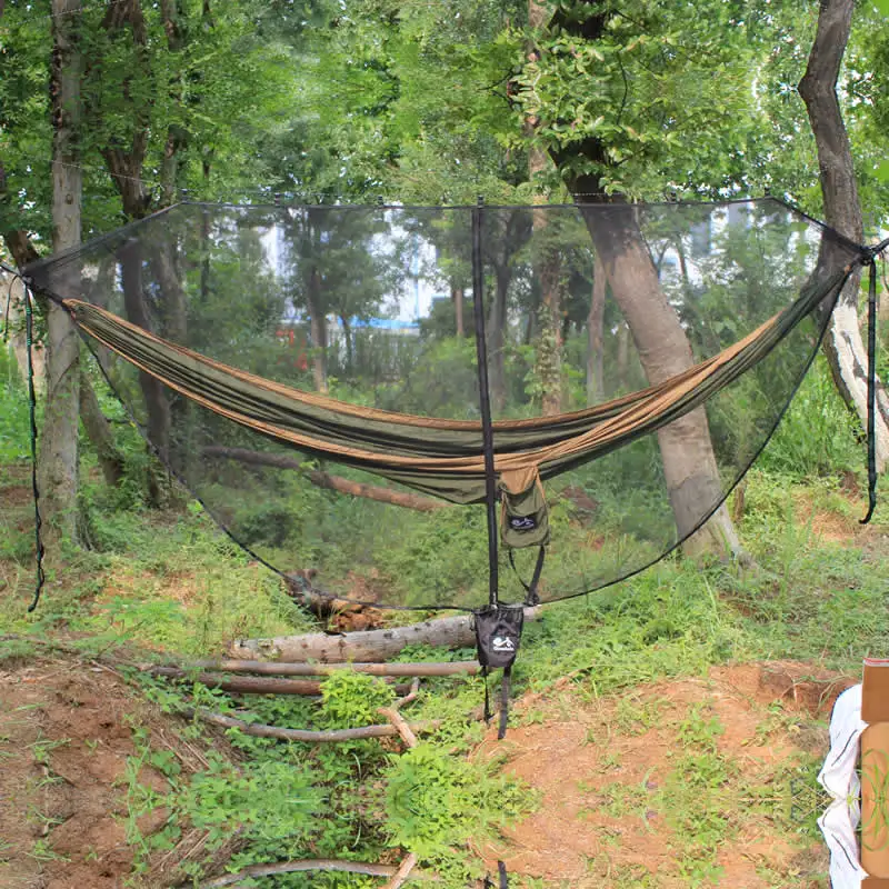 Lighten Up Hammock With Mosquito Net