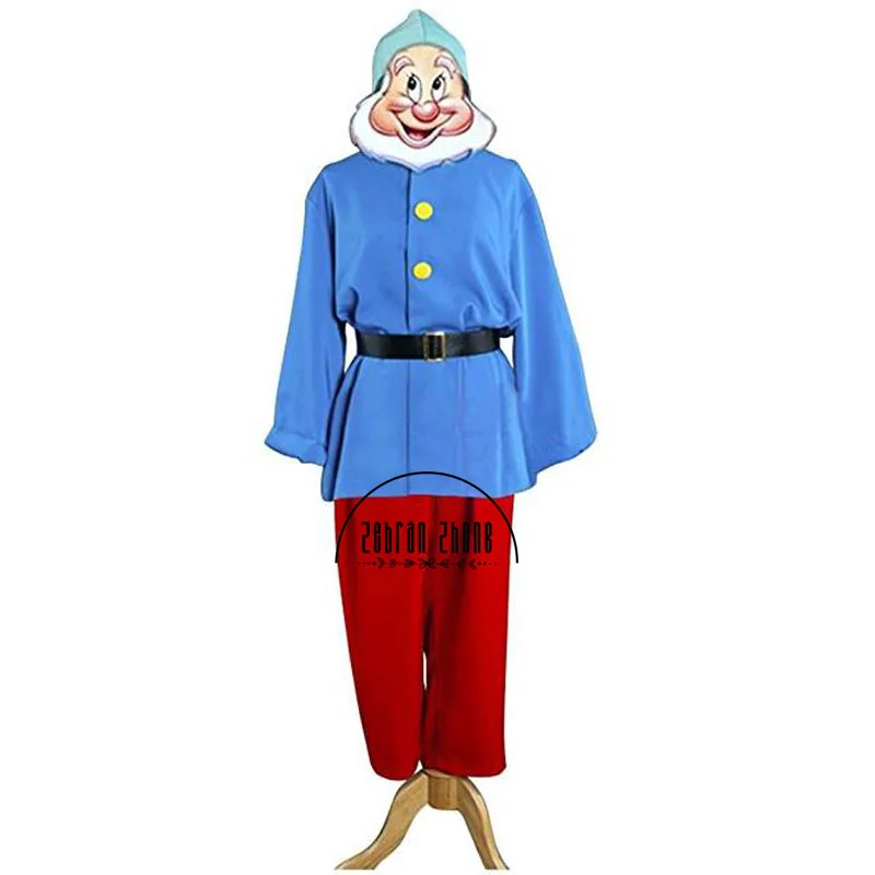 زي تنكري لفيلم أنيمي الأقزام السبعة مصنوع حسب الطلب زي تنكري لحفلات الهالوين #2